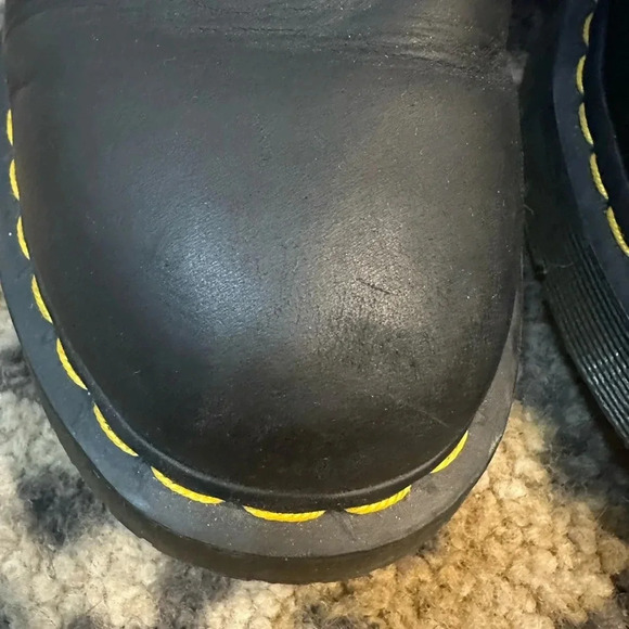 Dr. Martens Doc 1460 Boots black size 7 - Picture 3 of 10